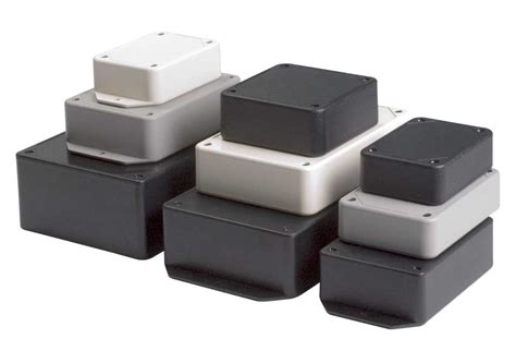 polycase electronic box sizes